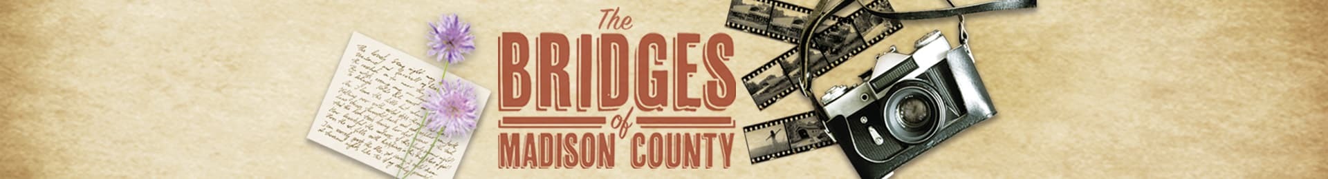 The Bridges of Madison County banner image