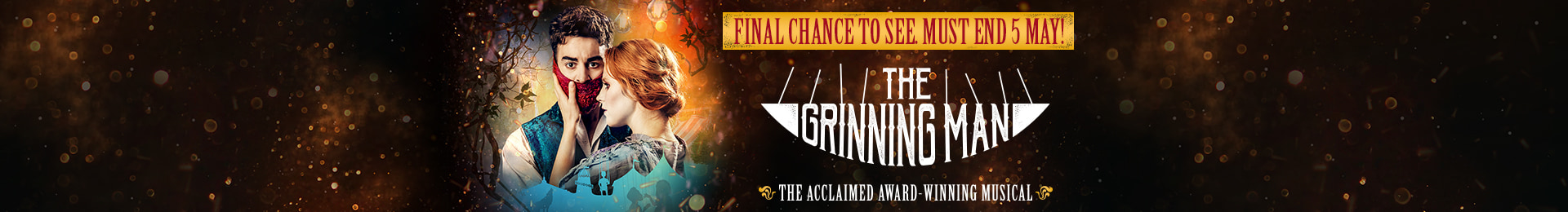 The Grinning Man tickets