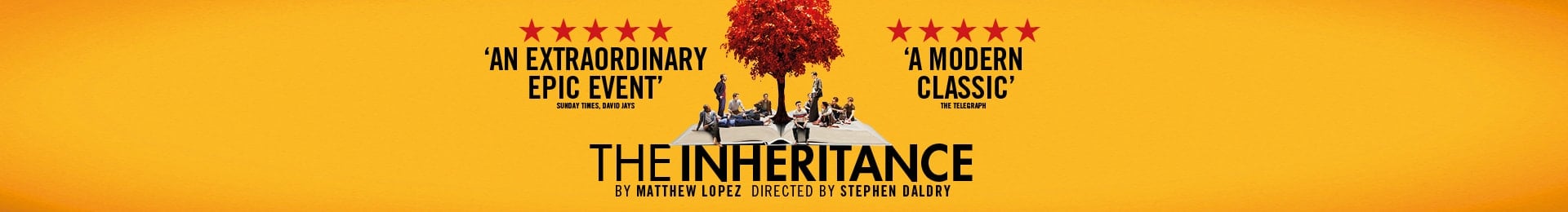 The Inheritance: Part 1 tickets