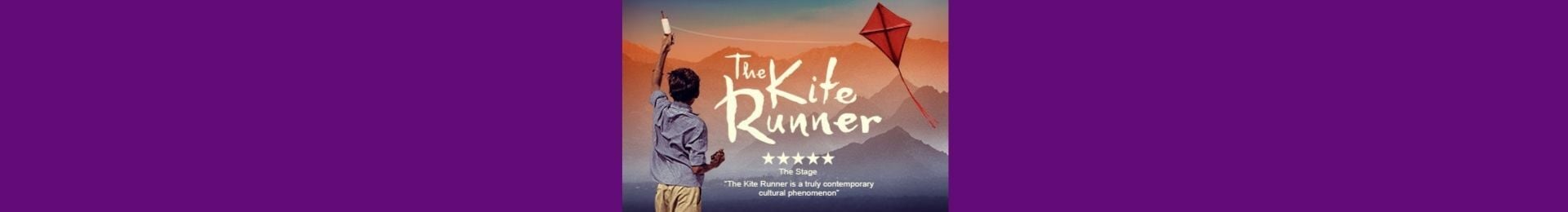 The Kite Runner banner image