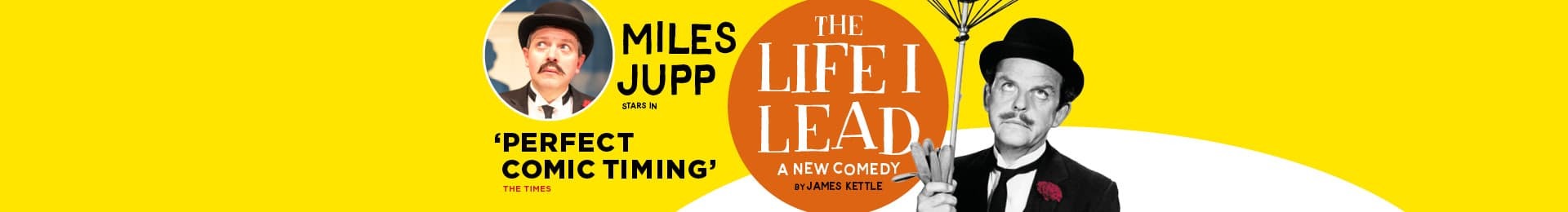 The Life I Lead banner image