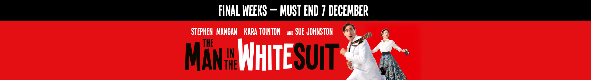 The Man in the White Suit banner image