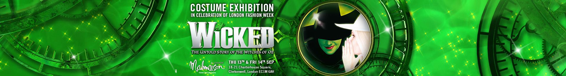 The Most Wicked Fashion Exhibition in London banner image