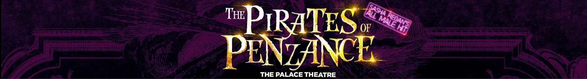 Sasha Regan’s The Pirates of Penzance banner image