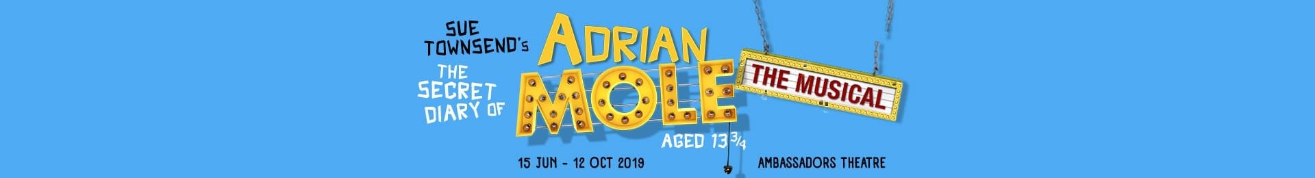 The Secret Diary of Adrian Mole aged 13 3/4 Tickets at the Ambassadors Theatre, London with Bella Italia - St.Martin's Lane