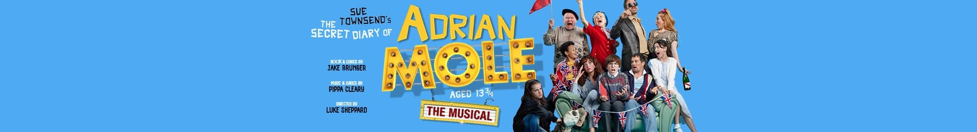 Adrian Mole Event Header Image