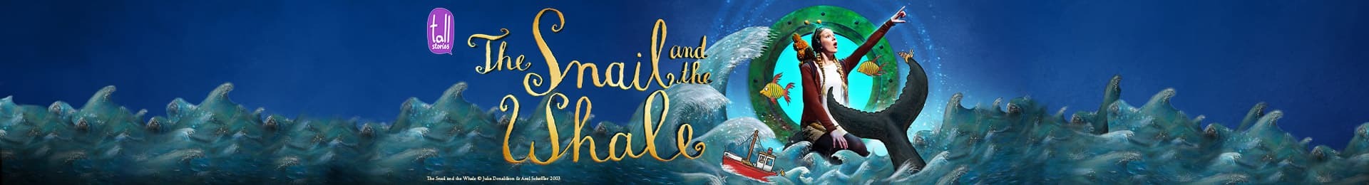 The Snail and the Whale banner image