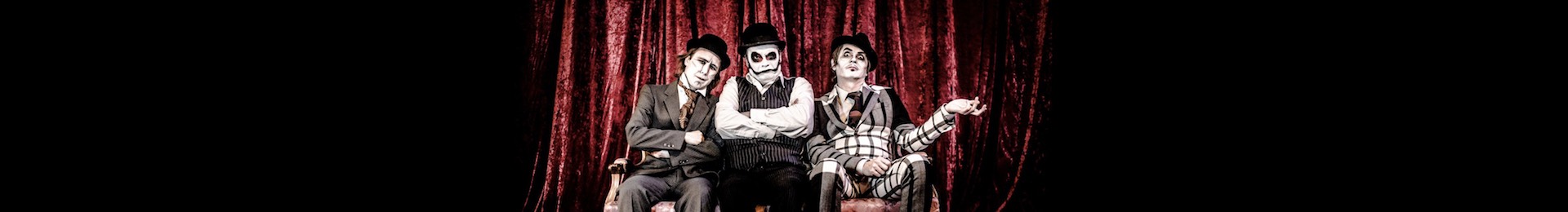 The Tiger Lillies: Edgar Allan Poe's Haunted Palace banner image