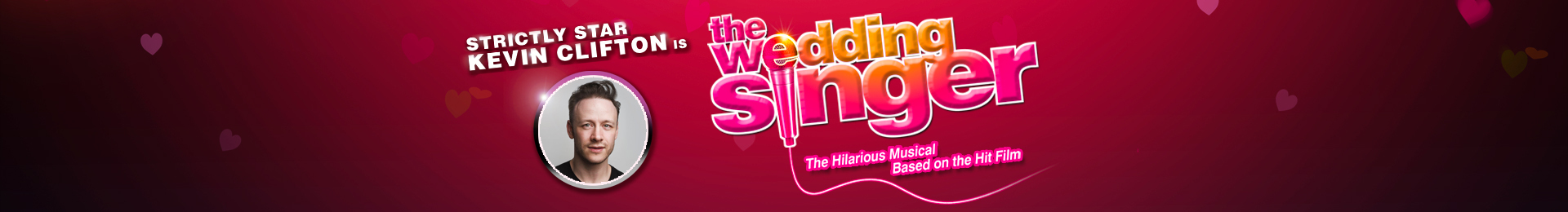 The Wedding Singer banner image