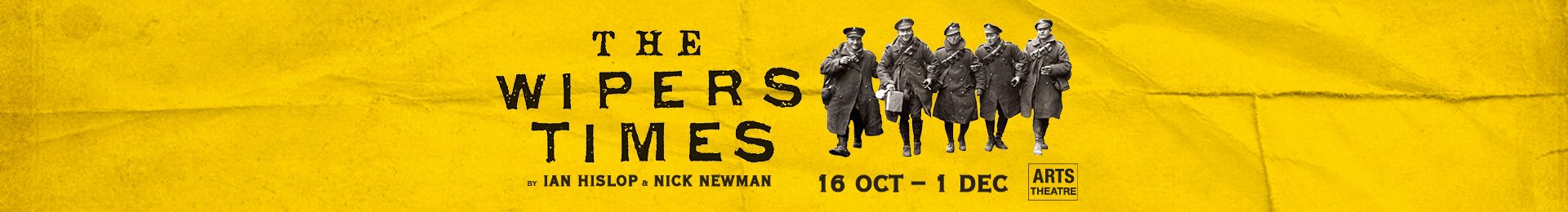 The Wipers Times banner image