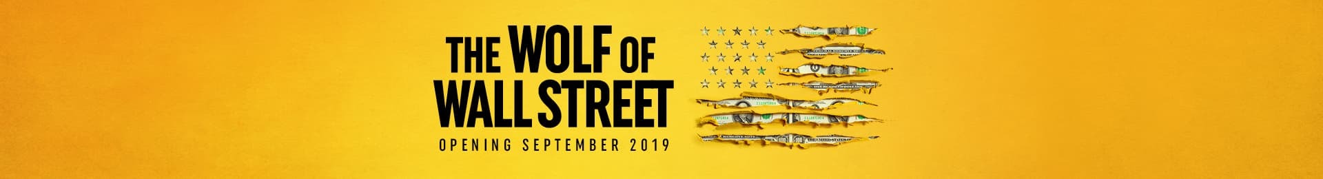 The Wolf of Wall Street banner image