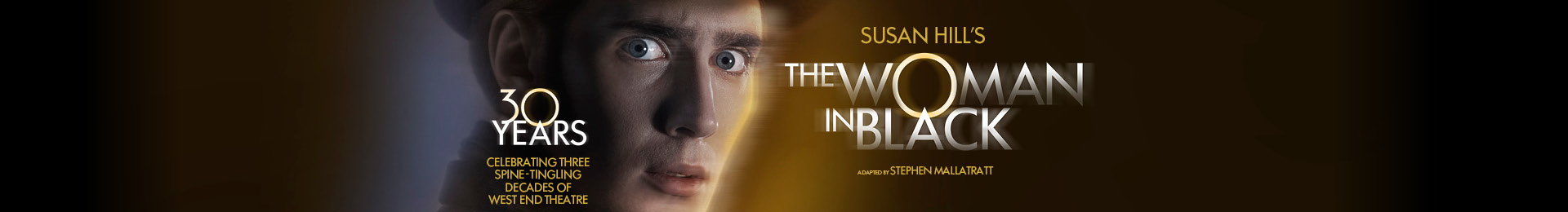 The Woman in Black & Dinner at PizzaExpress - Bow Street banner image