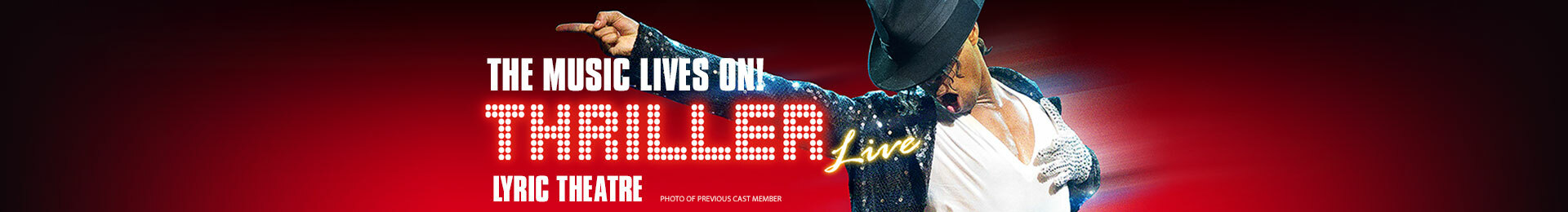 Thriller Live banner image