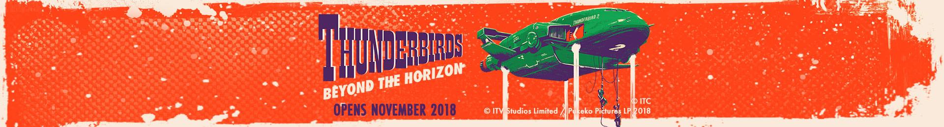 Thunderbirds: Beyond the Horizon banner image