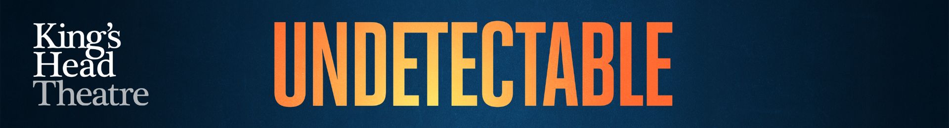 Undetectable banner image