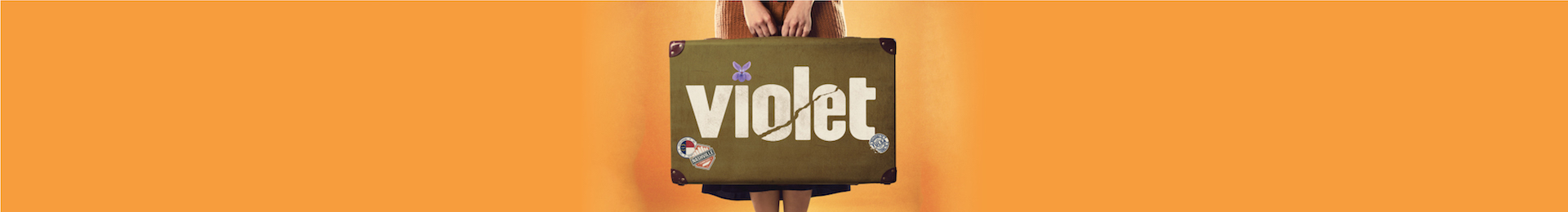 Violet banner image