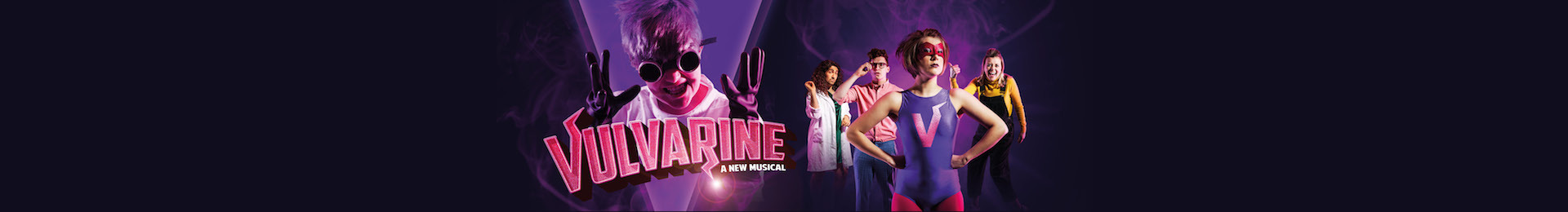 Vulvarine: A New Musical banner image