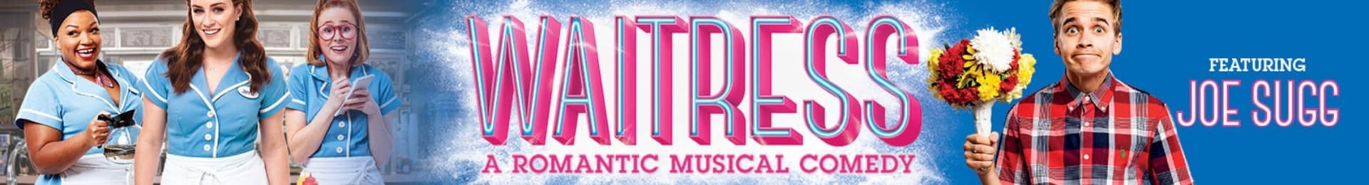 Waitress tickets at Adelphi Theatre and and Dinner at Bella Italia - Strand London 