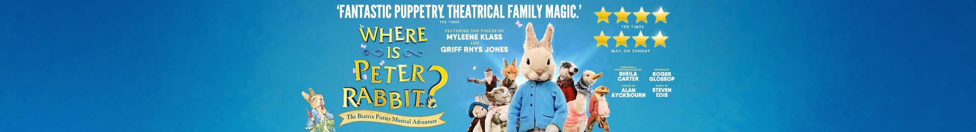 Where is Peter Rabbit? banner image