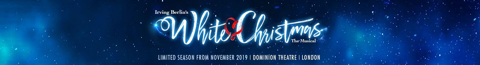 White Christmas banner image