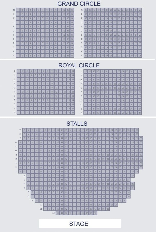 Moulin Paris Seating Chart