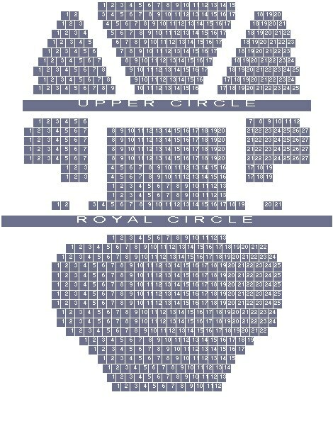 Playhouse In The Park Seating Chart