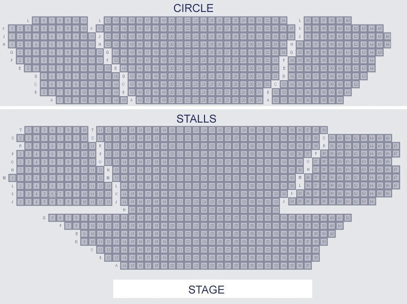 Prince of Wales Theatre Seating Plan