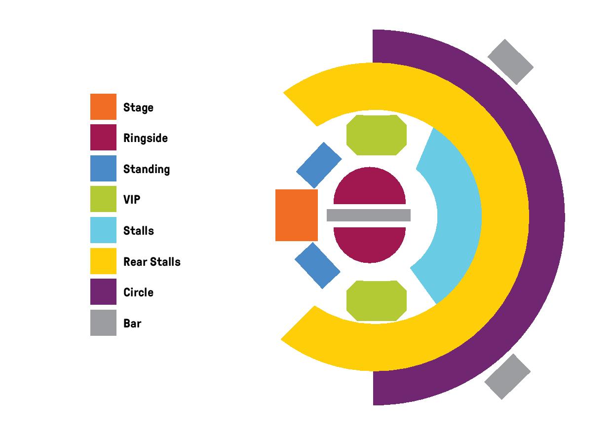 Roundhouse Theatre Seating Chart