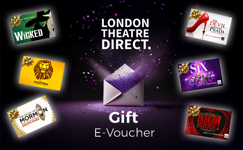 Official London Theatre Voucher Code Official London Theatre Voucher Code